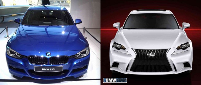 BMW-3-series-lexus-IS-F-Sport
