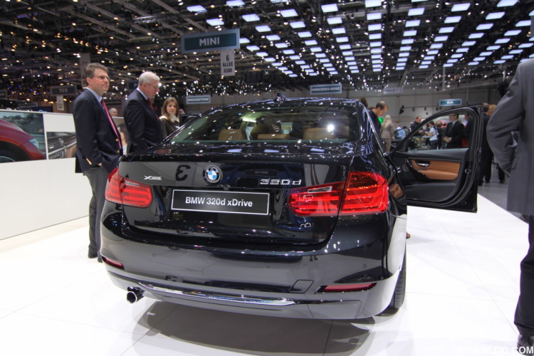 2012 Geneva Motor Show: F30 BMW 3 Series xDrive
