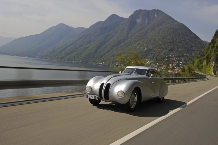 Back to the future – The BMW 328 Kamm Coupé