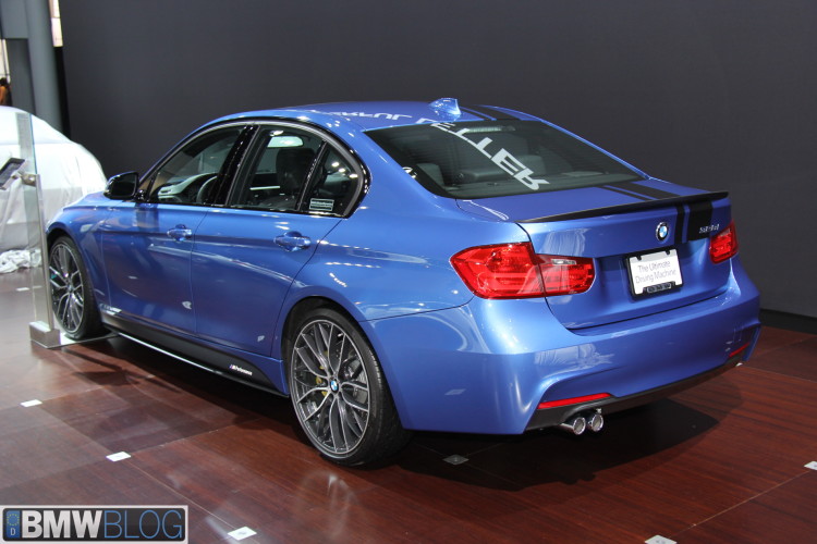 2013 NYIAS: BMW 328i M Performance Parts