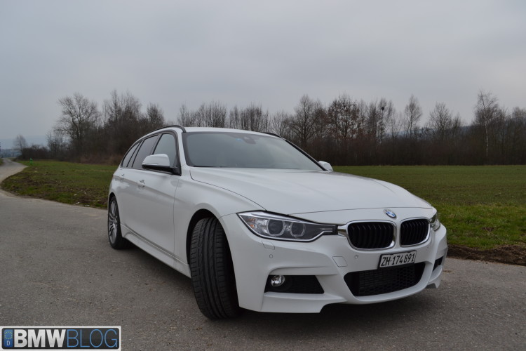 2012 BMW 330d Touring with M-Sport Package – Test Drive
