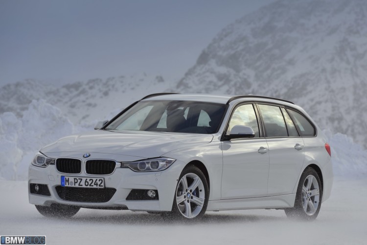 VIDEO: BMW 3 Series vs Audi A3 – Tug of War in snow