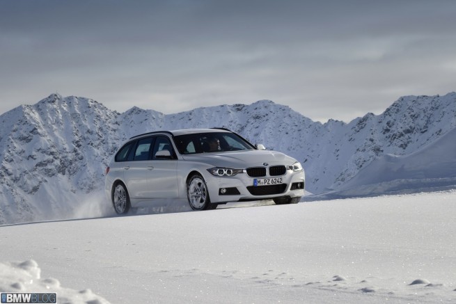 BMW 320d xDrive Touring