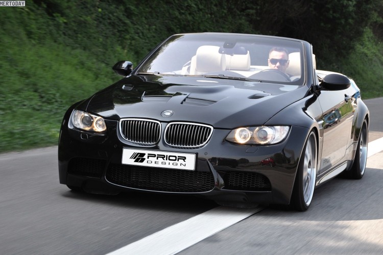 VIDEO: This E93 BMW M3 Convertible has a Ferrari V8 and a Manual