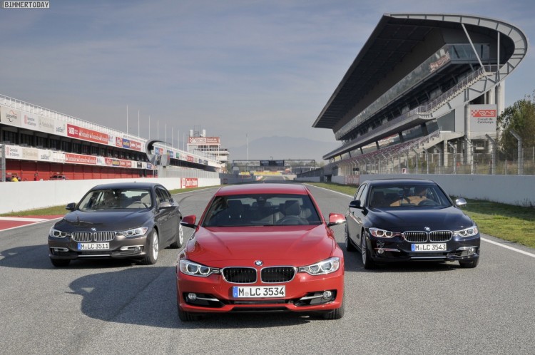 BMW-3er-F30-2012-Sport-Modern-Luxury-Line-032 The F30 BMW 3 Series lineup