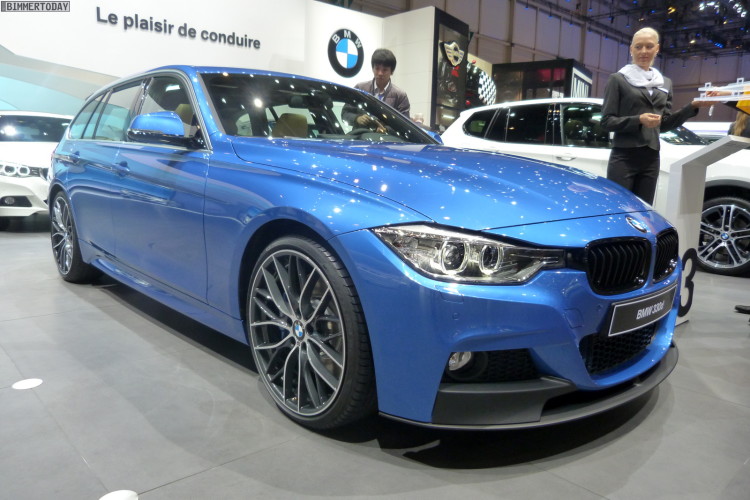 2013 Geneva: F31 BMW 3 Series Touring with accessories from BMW M Performance