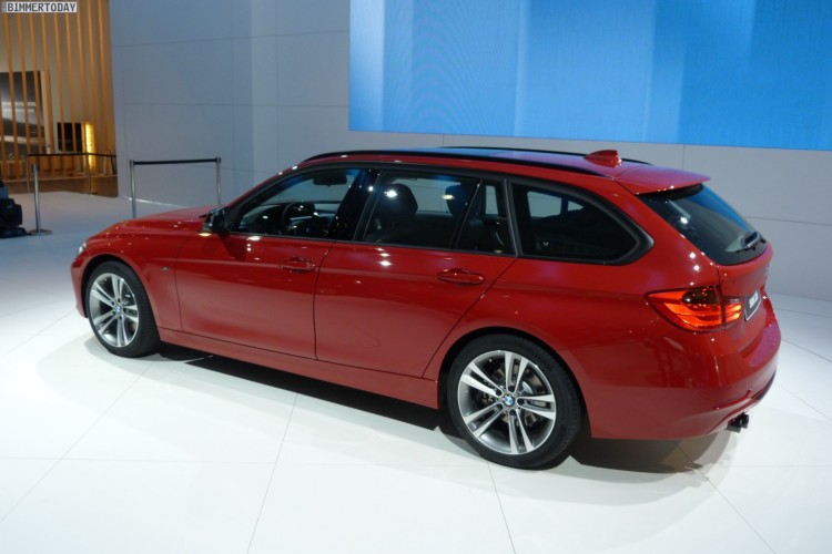 2012 Leipzig Auto Show: 2013  BMW 3 Series Touring