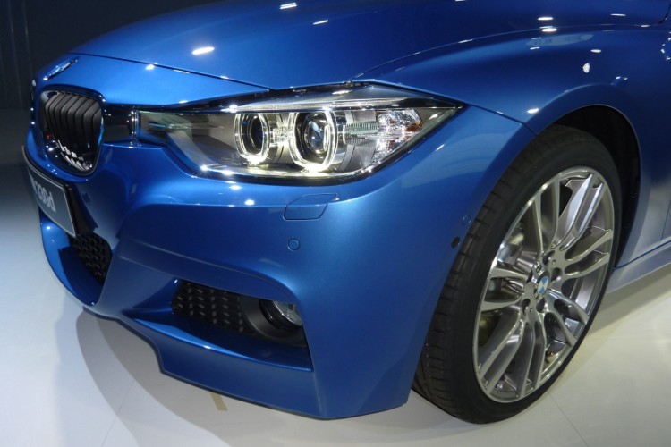 F31 BMW 3 Series Sports Wagon with M Sport Package