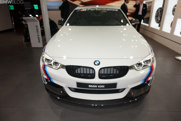 2014 Geneva Motor Show: BMW 435i M Performance Parts