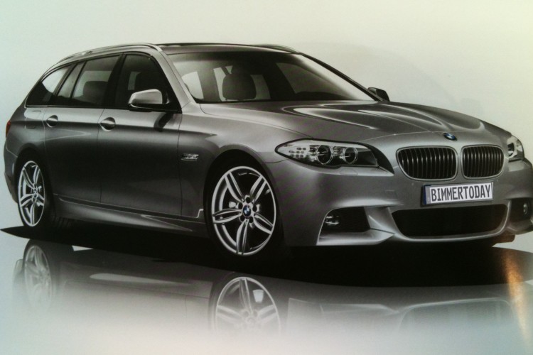 March 2011: Frozen Grey & Black for BMW 5 Series F10/F11 with M Sport Package available in Europe