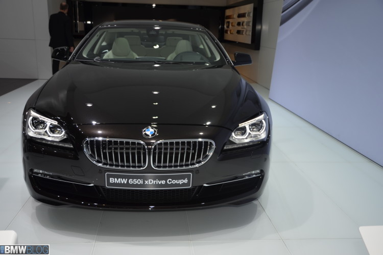 2013 Frankfurt Auto Show: BMW 640i Gran Coupe Individual and 750i Individual