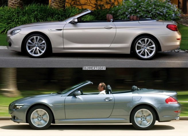 BMW-6er-Cabrio-E64-F12-Vergleich-Seite-offen