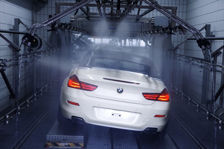 Photos: 2012 BMW 6 Series Convertible at Dingolfing Plant
