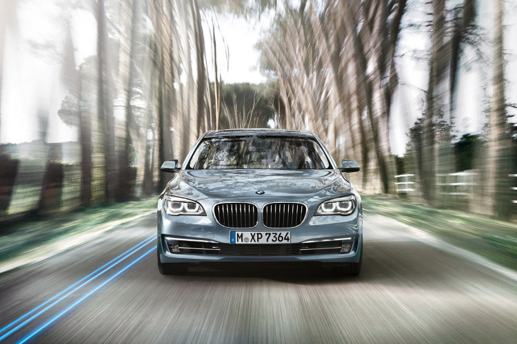 Wallpapers: 2013 BMW ActiveHybrid 7