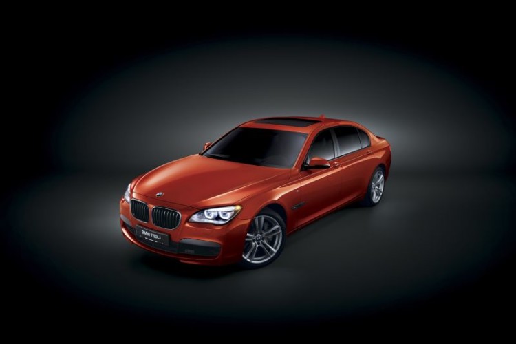Limited Edition BMW 760Li with M Sport Badge