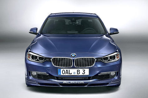 Geneva Preview: F30 ALPINA B3 (410 horsepower)