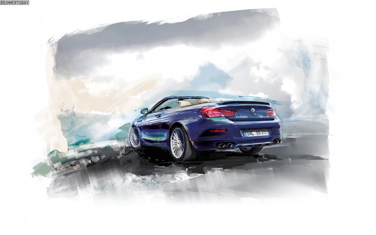 BMW ALPINA B6 BITURBO Coupé