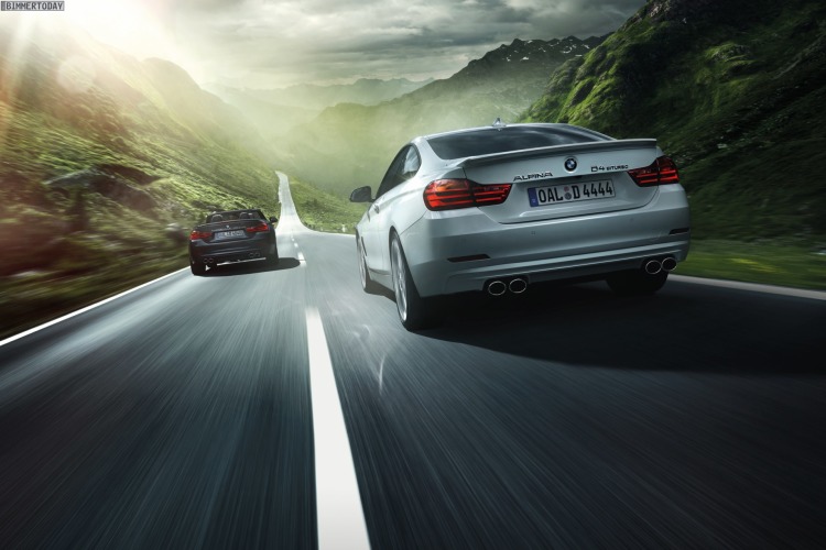 BMW Alpina D4 Biturbo Coupe and Convertible – Wallpapers