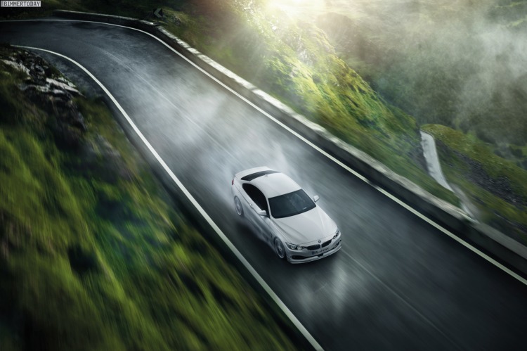 BMW ALPINA D4 BITURBO