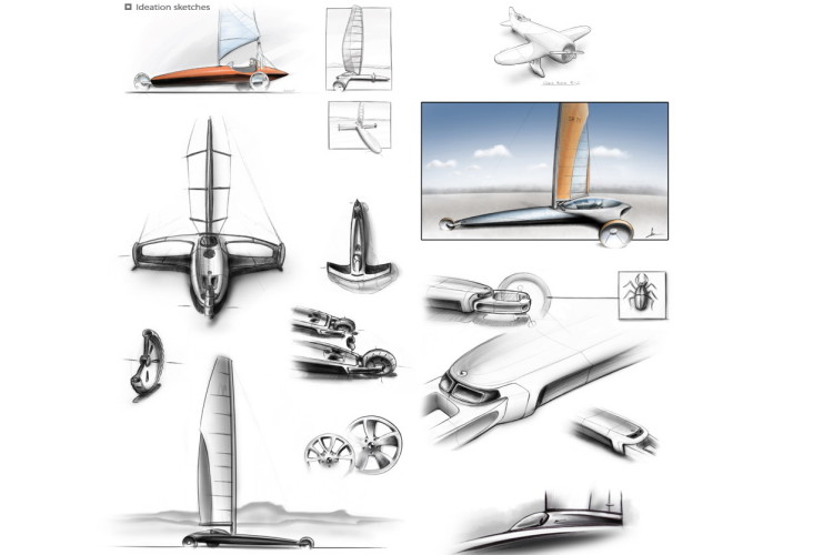 BMW Blue Dynamics Land Yacht