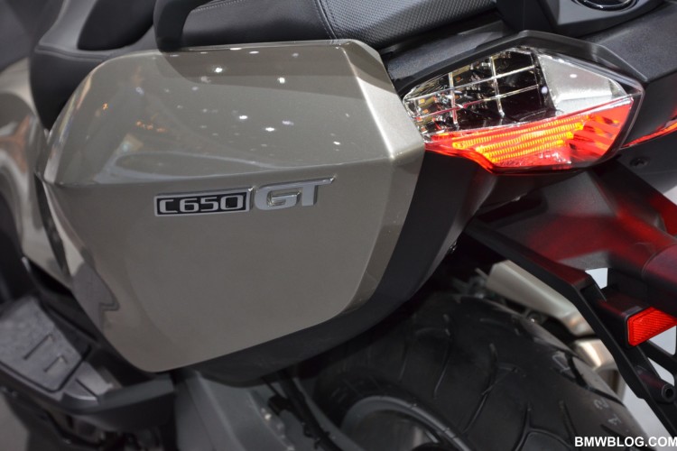 BMW Scooters at the 2012 Paris Motor Show