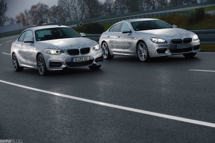 BMW is testing automated driving in China