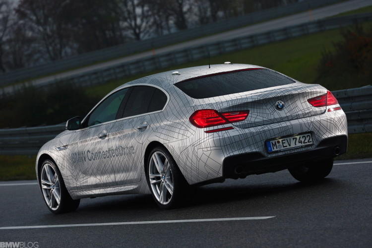 See BMW 6 Series Gran Coupe Self-Driving Car