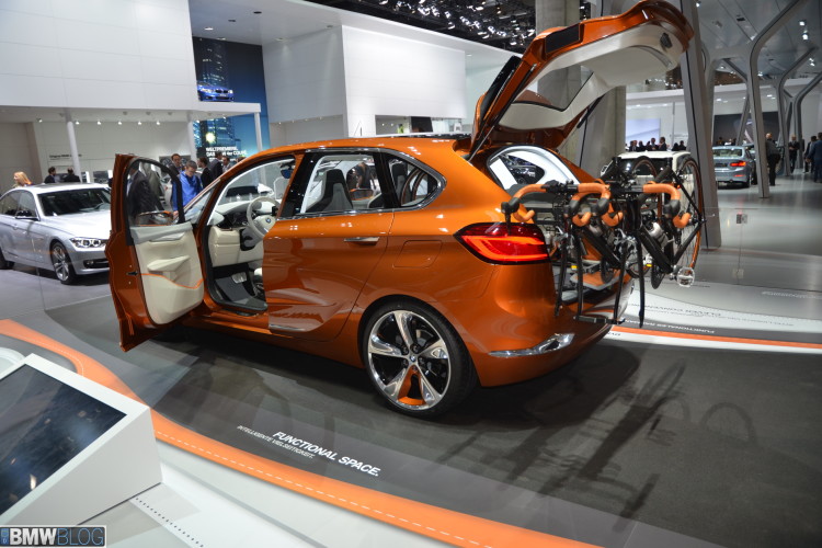 2013 Frankfurt Auto Show: BMW Concept Active Tourer Outdoor
