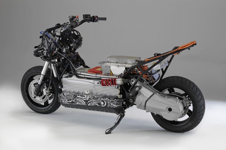 BMW Motorrad Concept Vehicle BMW E-Scooter