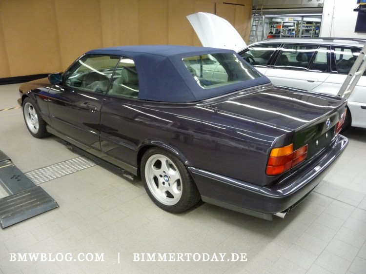 BMW-E34-M5-CONVERTIBLE-14 The E34 M5 Convertible one-off with a soft roof