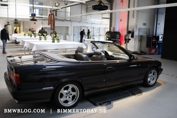 BMW-E34-M5-CONVERTIBLE-17 The E34 M5 Convertible side view