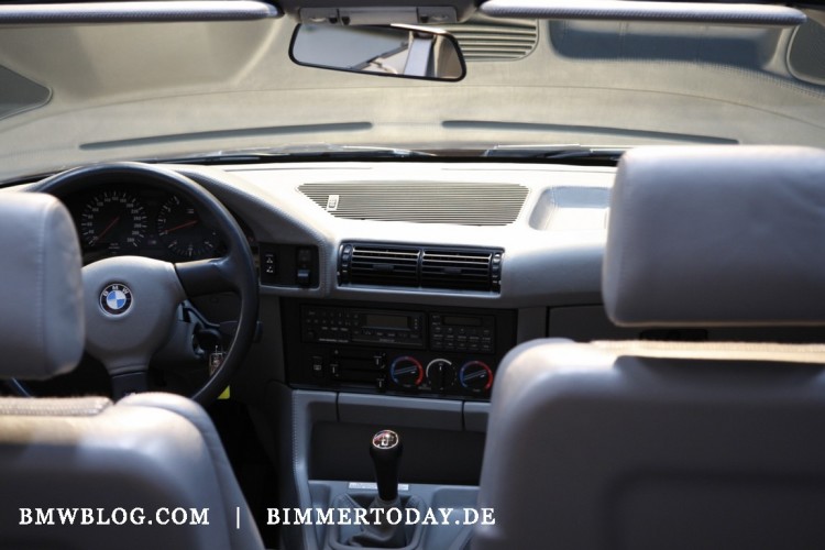 BMW M5 E34 Convertible – The car that was never built