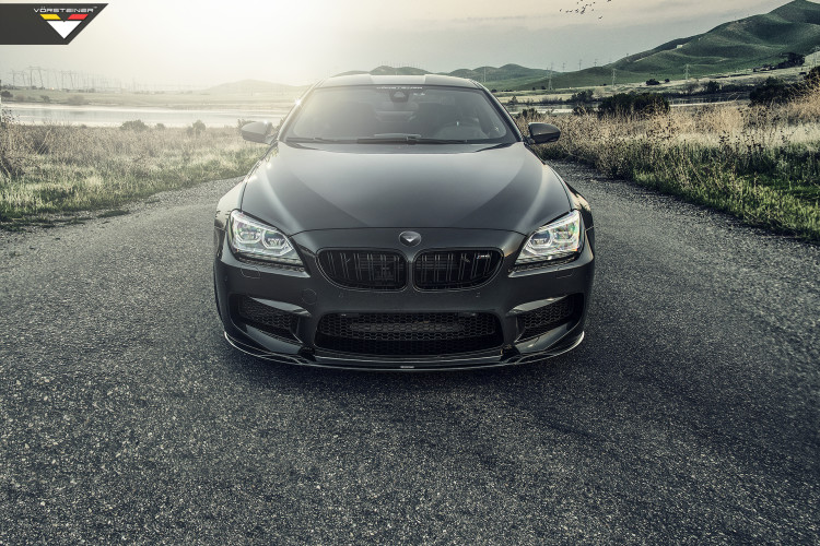 BMW F13 M6 By Vorsteiner Featuring Their New GTS-V Front Spoiler