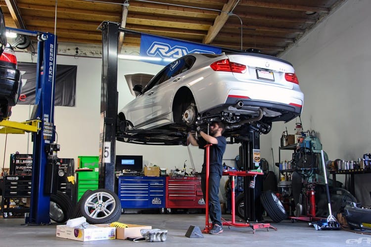 BMW F30 328d Build By European Auto Source