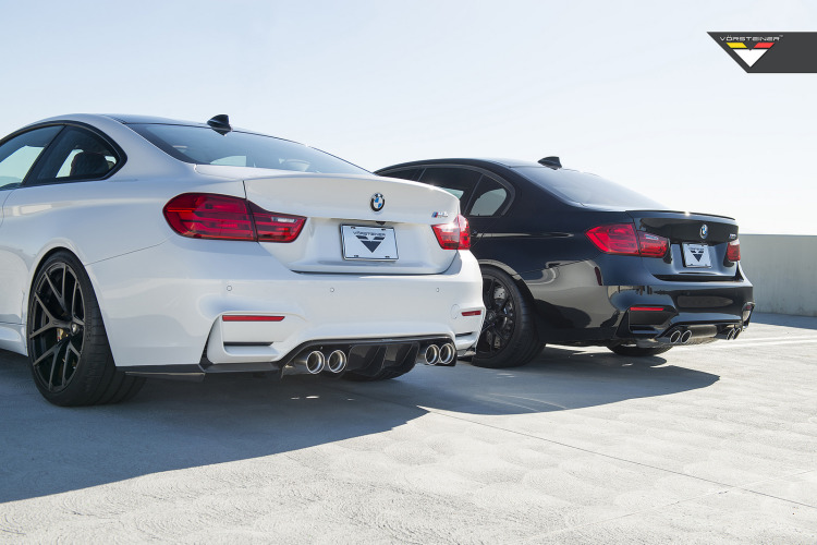 BMW F80 M3 And BMW F82 M4 By Vorsteiner