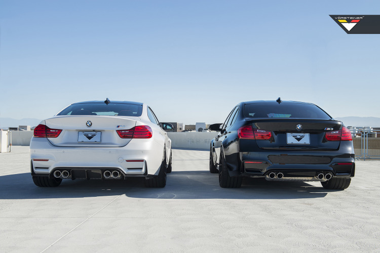 BMW F80 M3 And BMW F82 M4 By Vorsteiner