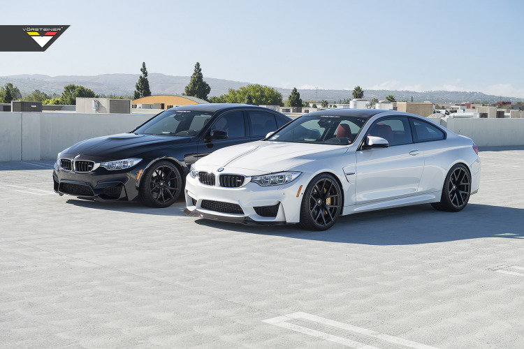 BMW F80 M3 And BMW F82 M4 By Vorsteiner