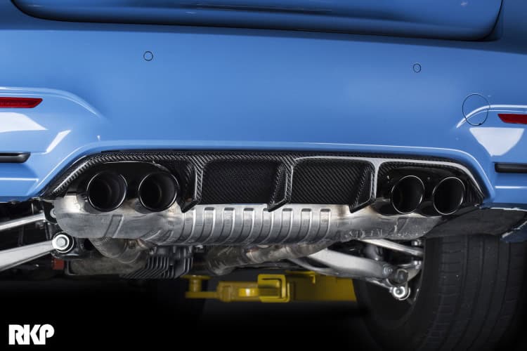 BMW F8X M3 And M4 RKP Rear Diffuser Installation By INDBMW F8X M3 And M4 RKP Rear Diffuser Installation By IND