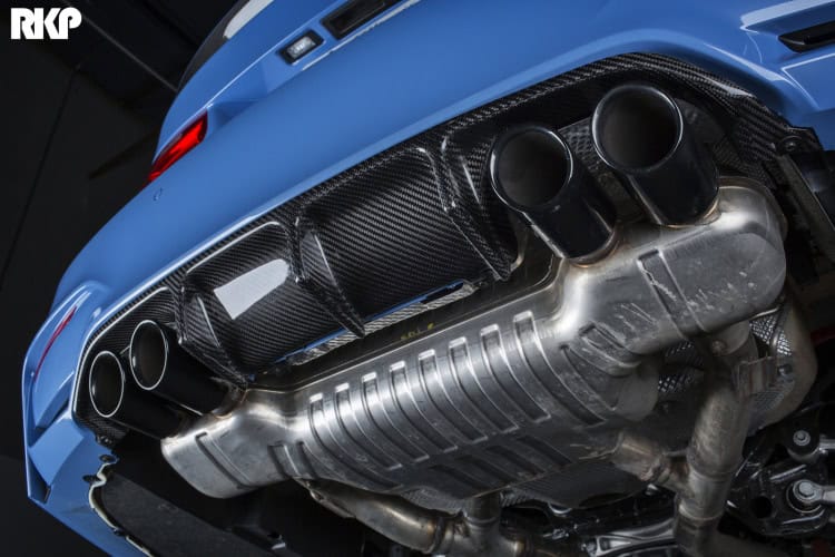 BMW F8X M3 And M4 RKP Rear Diffuser Installation By IND