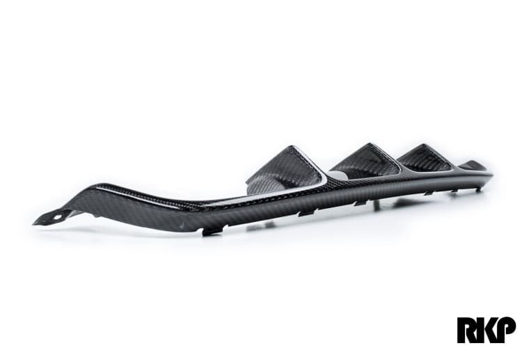 BMW F8X M3 And M4 RKP Rear Diffuser Installation By IND