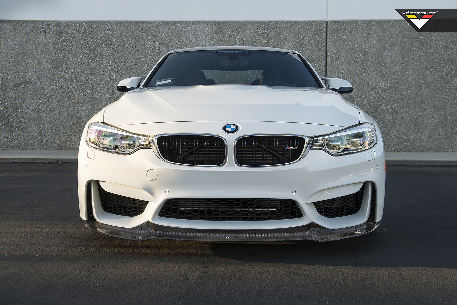 Vorsteiner BMW F8X M3 & M4 Aero Front Spoiler