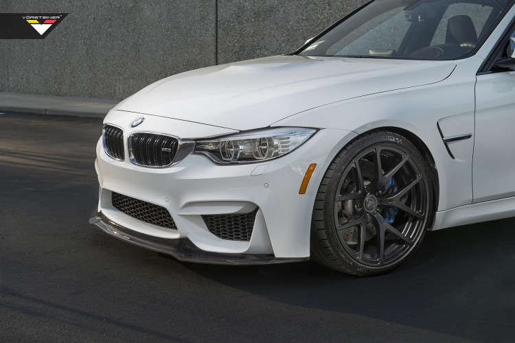 Vorsteiner BMW F8X M3 & M4 Aero Front Spoiler