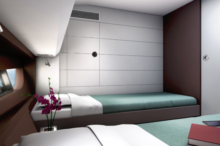 BMW Designworks USA designs Intermarine 55 Luxury Yacht