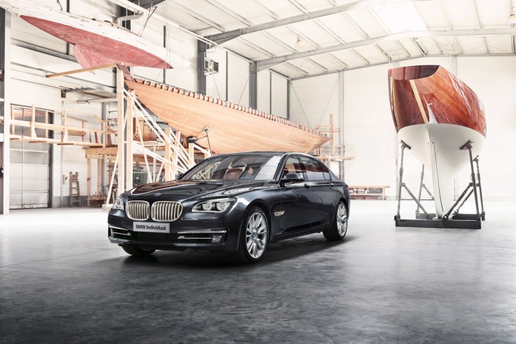 BMW Individual 760Li Sterling inspired by ROBBE & BERKING
