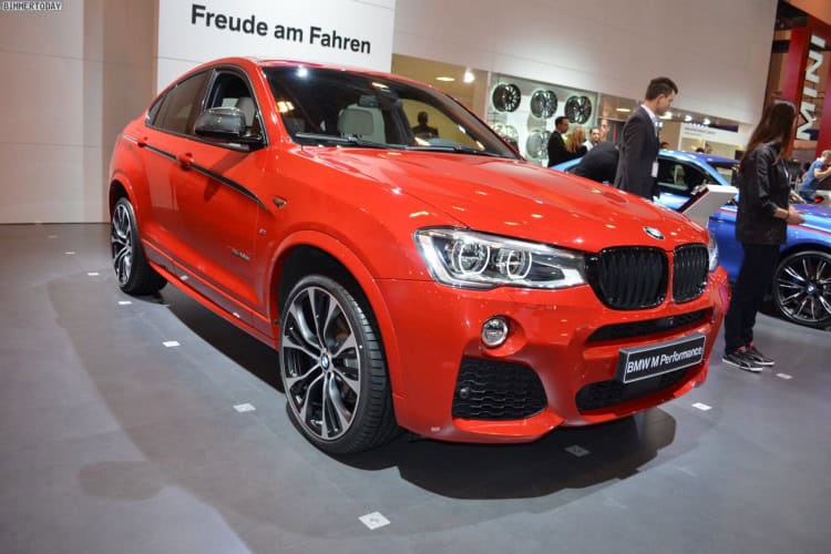 BMW X4 vs. Porsche Macan. Watch Video