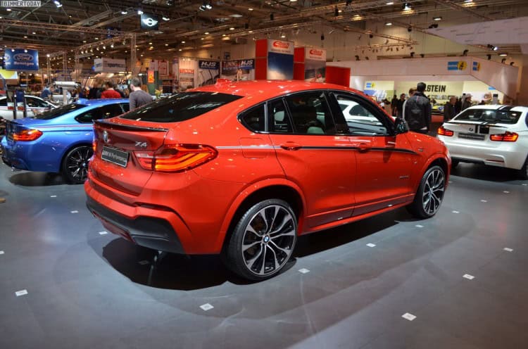 BMW-M-Performance-BMW-X4-F26-Melbourne-Rot-Essen-2014-04
