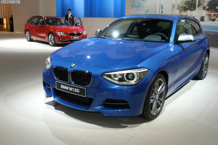 2012 Leipzig Auto Show: BMW M135i