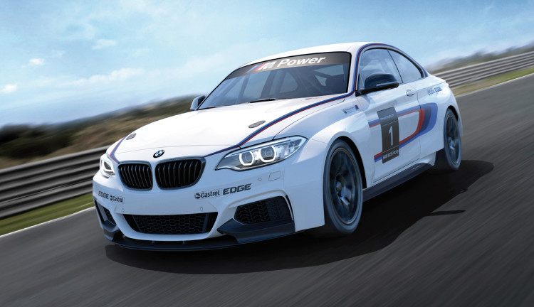 BMW M235i Race Car-image-1