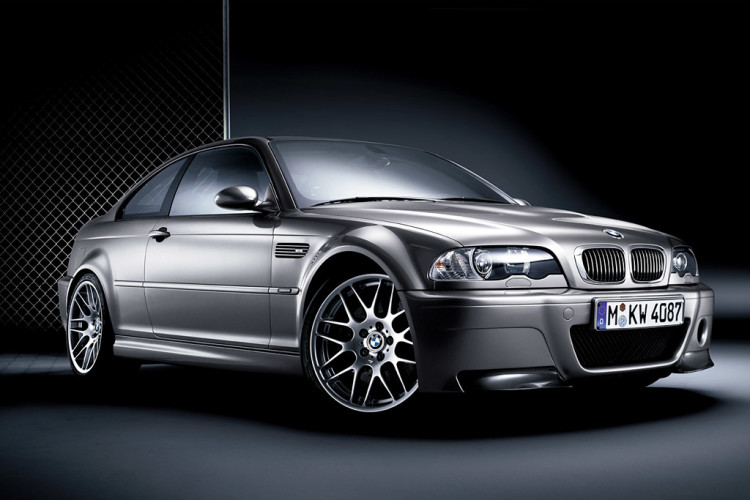 50 BMW M3 CSL celebrate 10 year anniversary