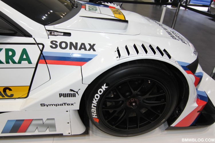 2012 Geneva Motor Show: BMW M3 DTM racing car